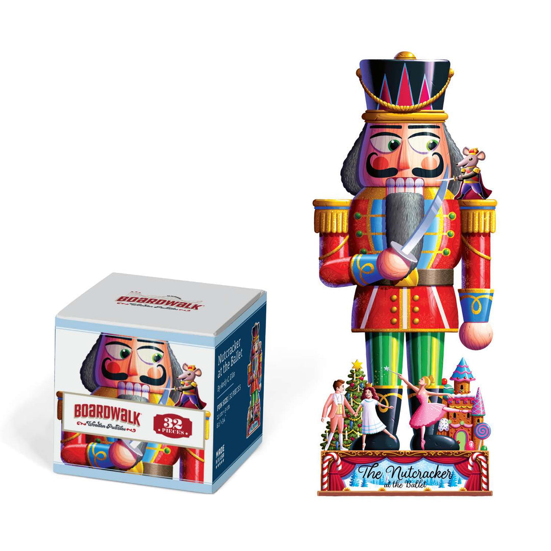 Nutcracker at the Ballet 32 Piece Puzzle