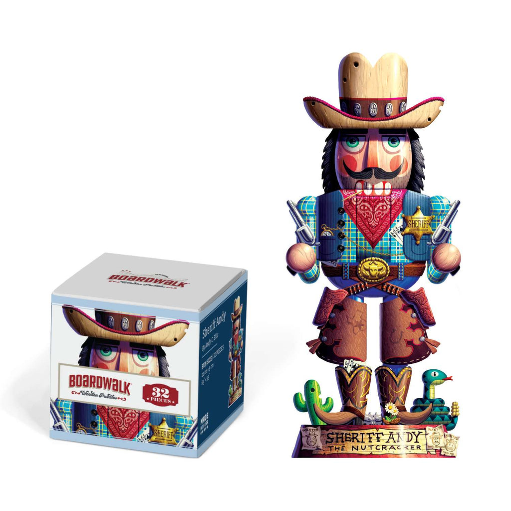 Sheriff Andy 32 piece puzzle