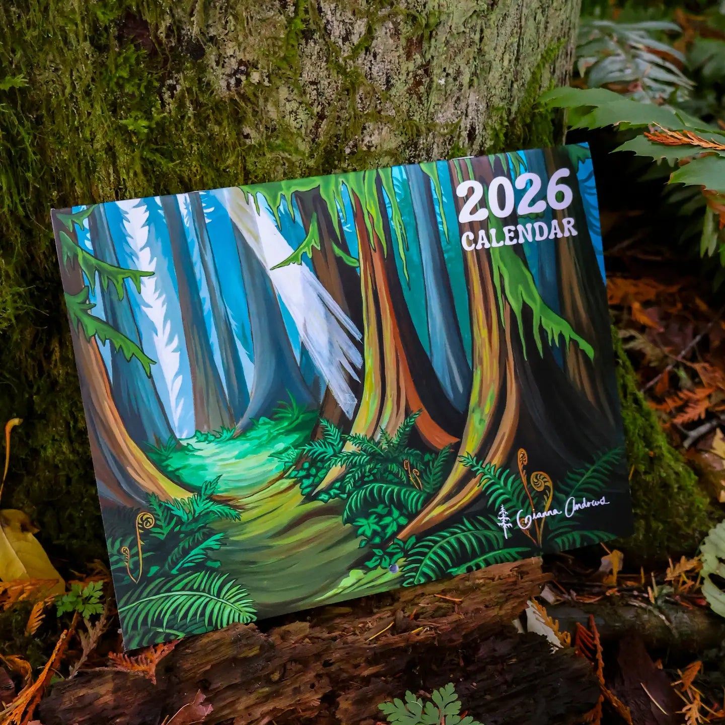 2026 Calendar- Gianna Andrews