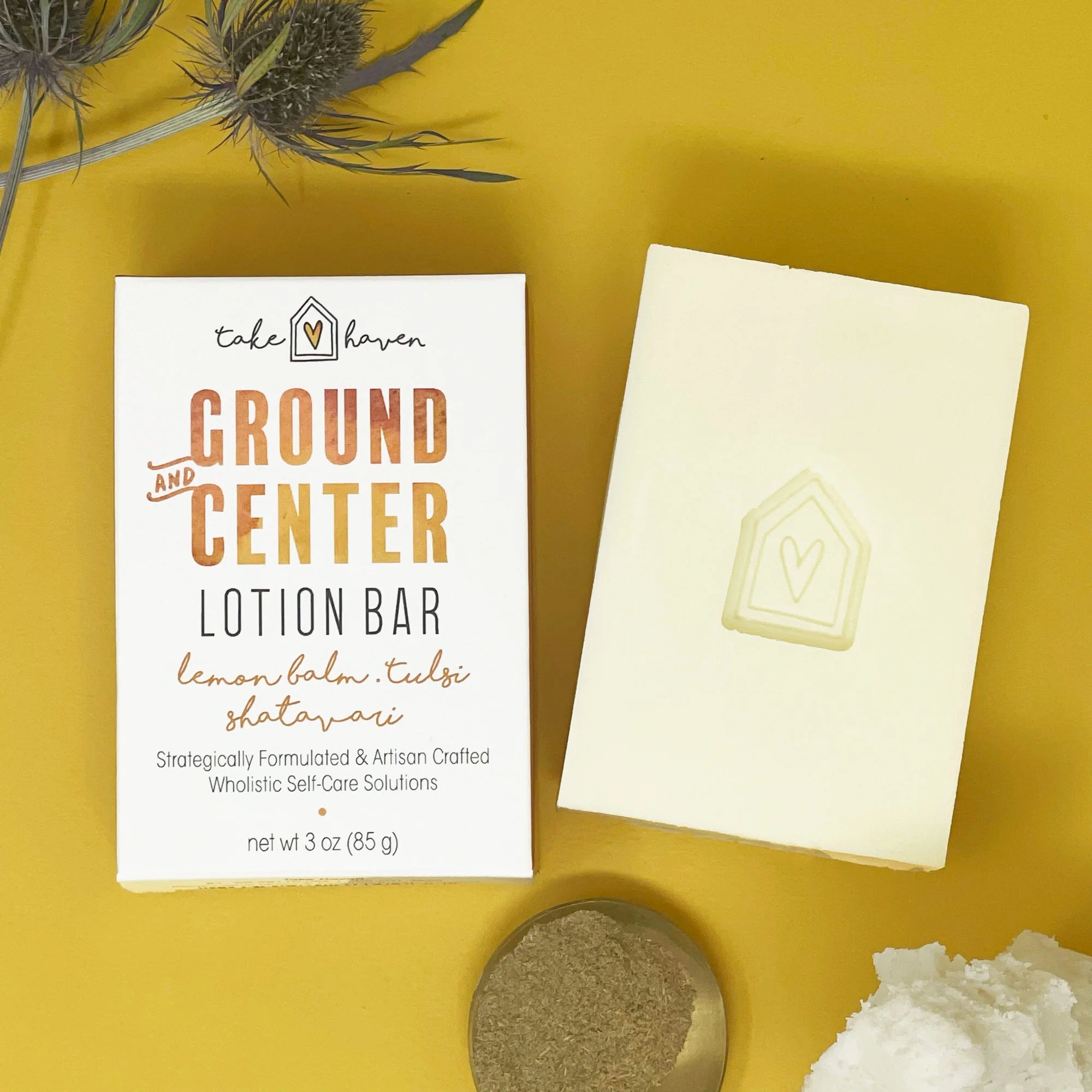 Ground and Center Lotion Bar