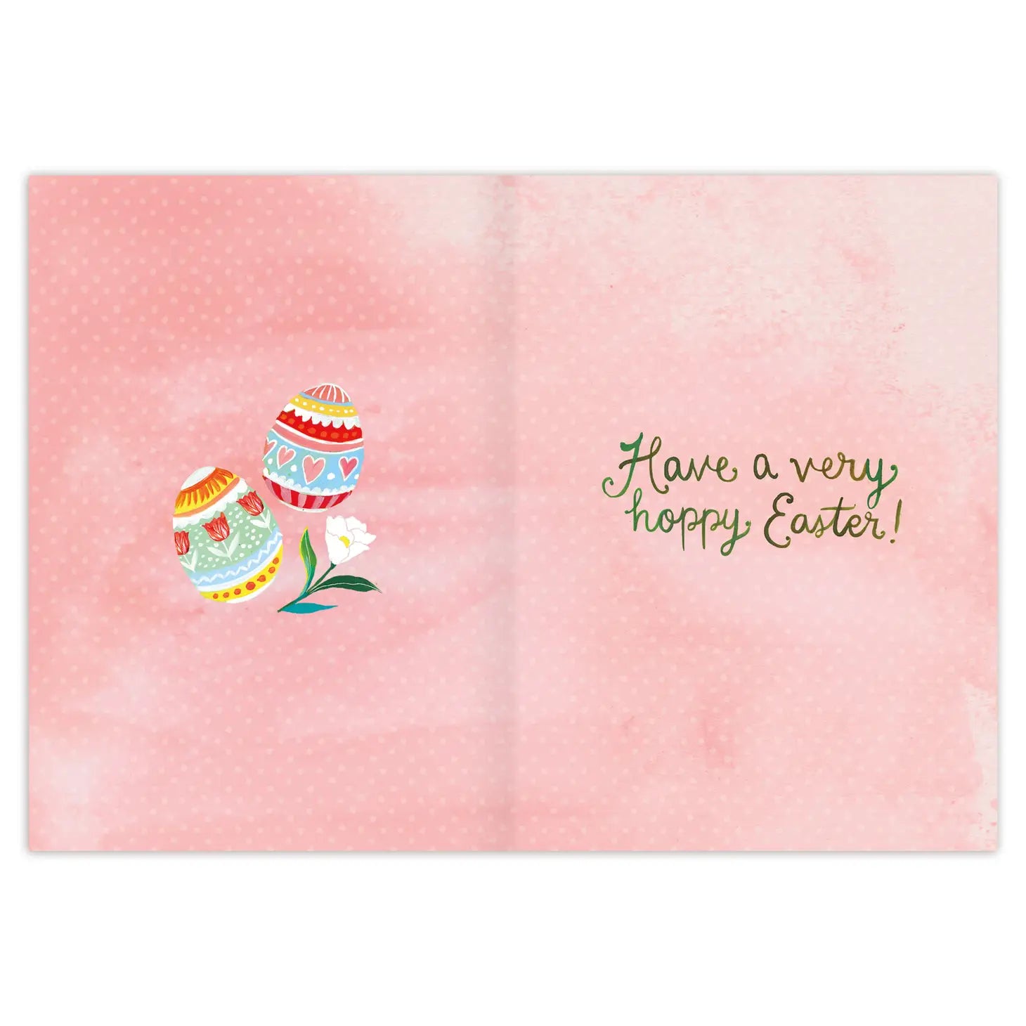 Garden Bunny Easter Card