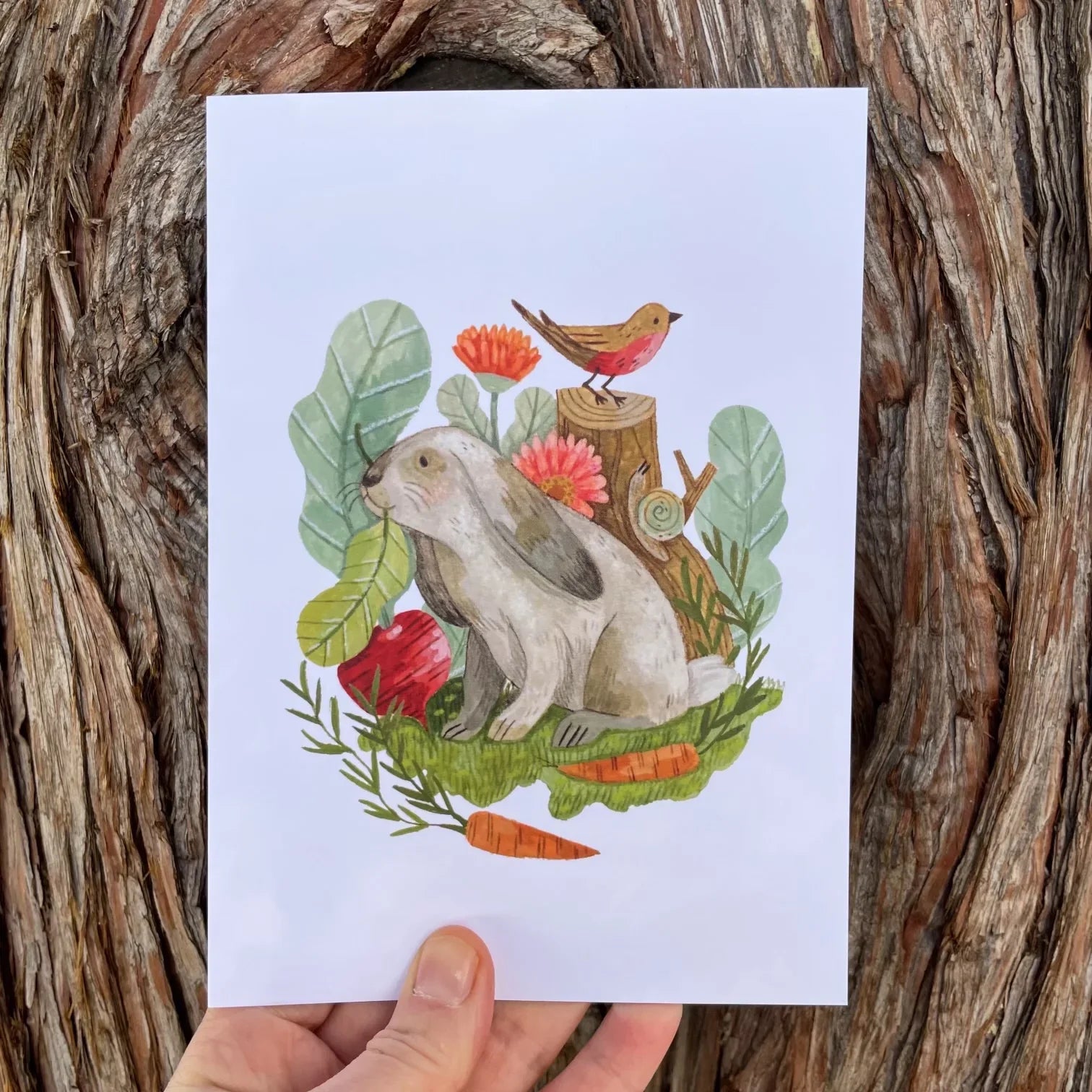 Garden Bunny