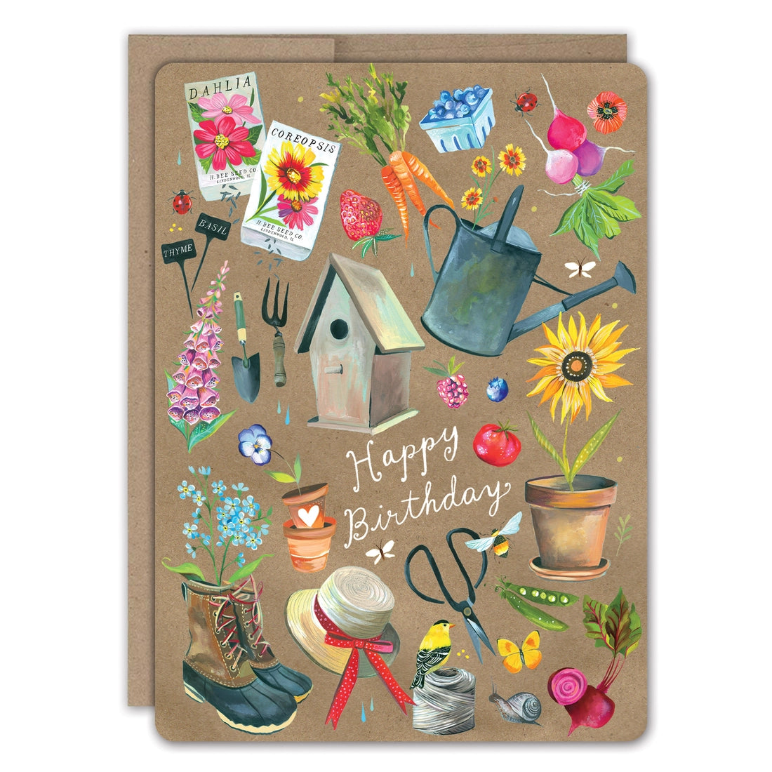 Gardener's Birthday Card