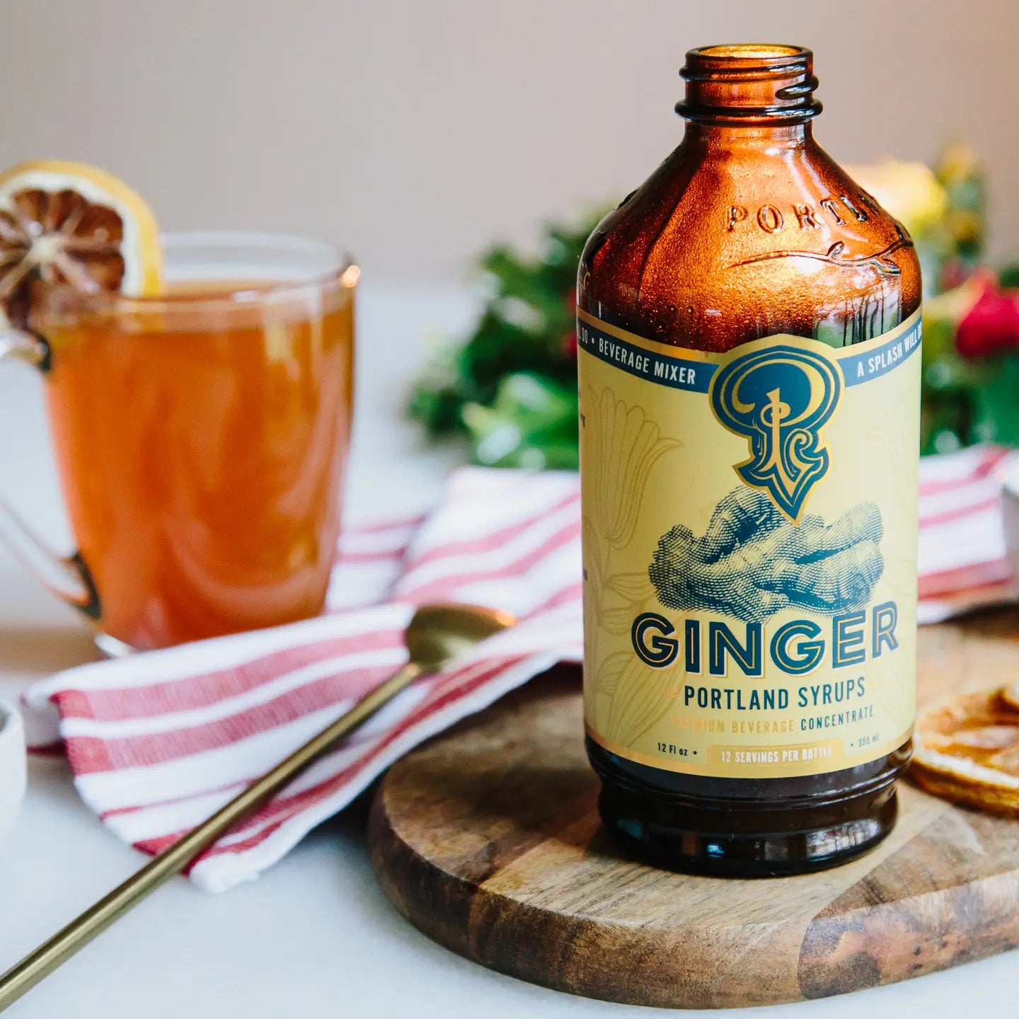 Ginger Syrup