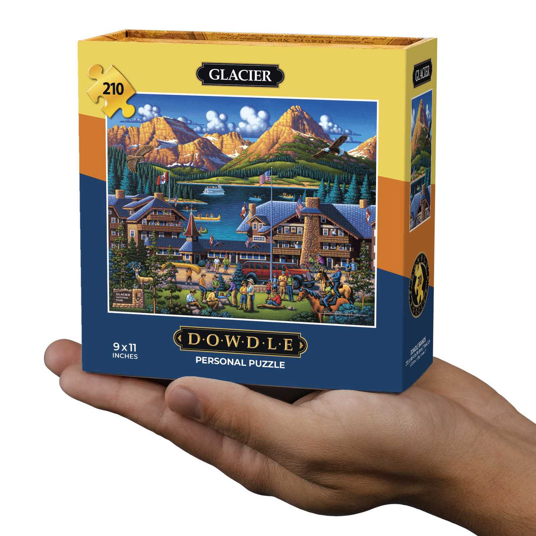 Glacier Personal PUZZLE - 210 Piece