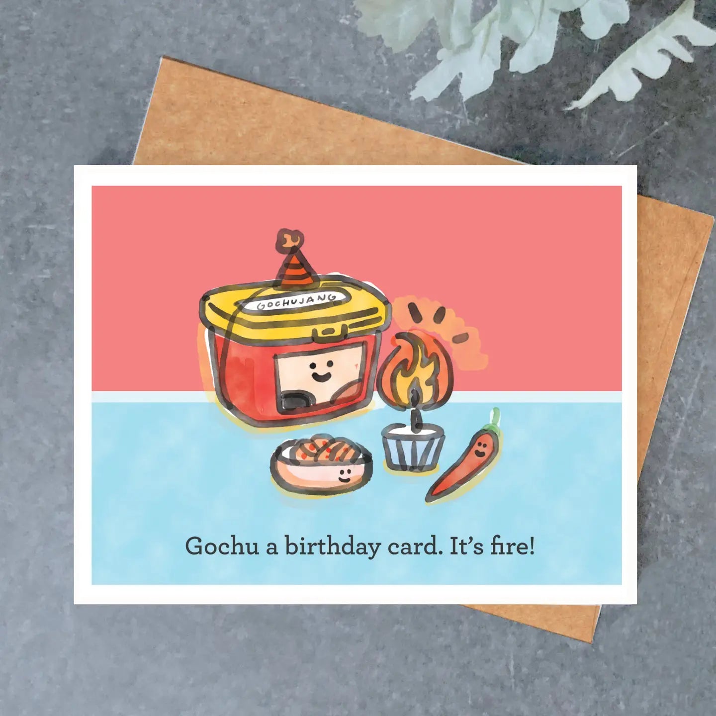 Gochujang Birthday Card