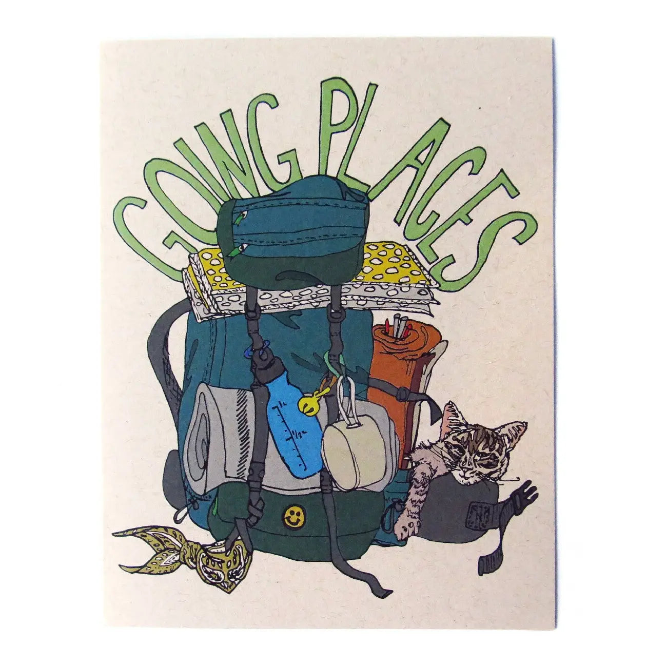 Going Places Card