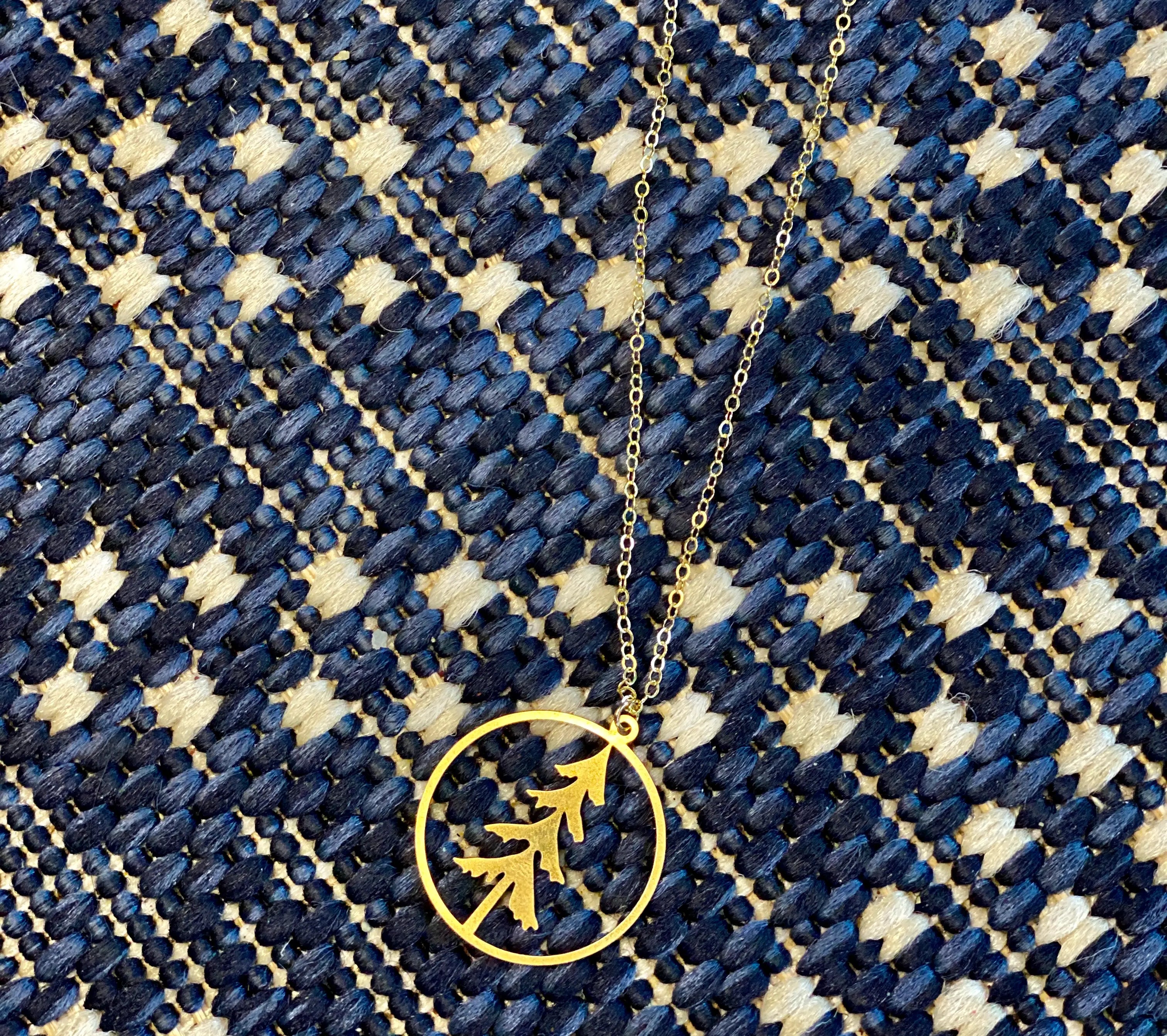Lone Pine Necklace