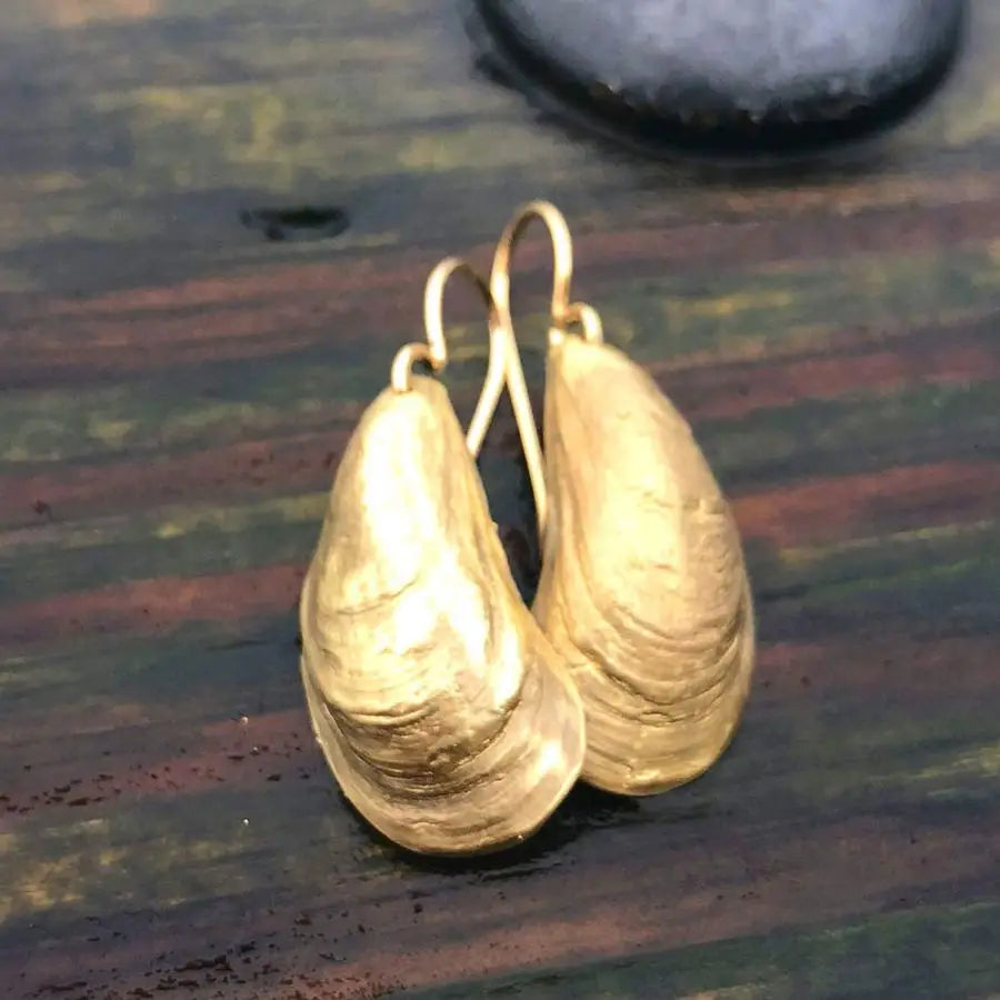 Mussel Shell Earrings