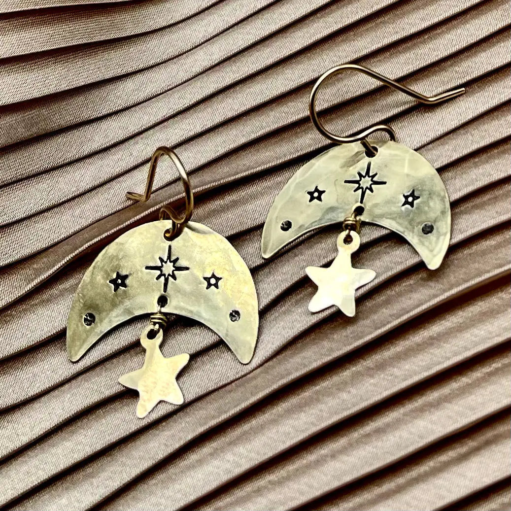 Cosmos Earrings