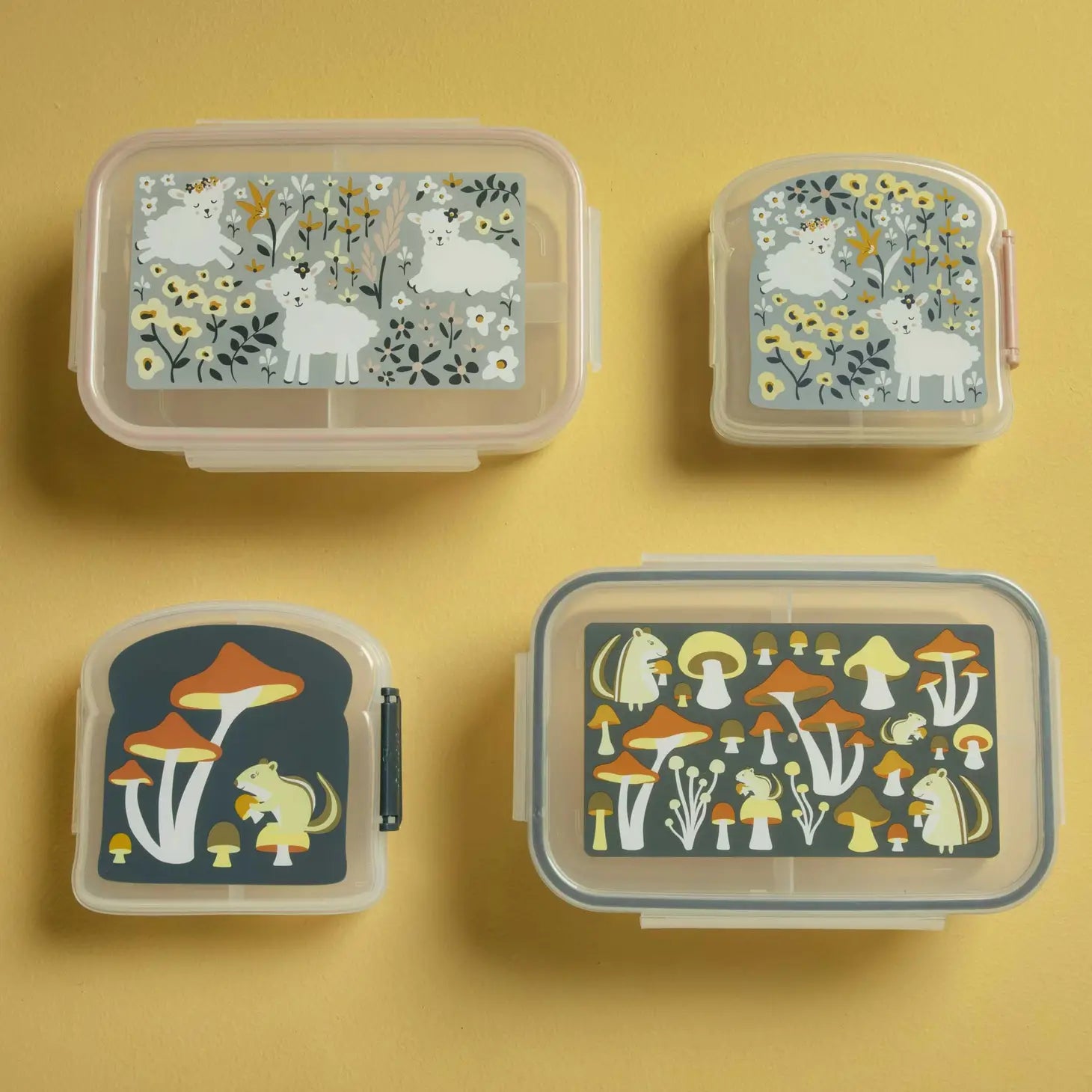 Good Lunch Sandwich Box | Mostly Mushrooms