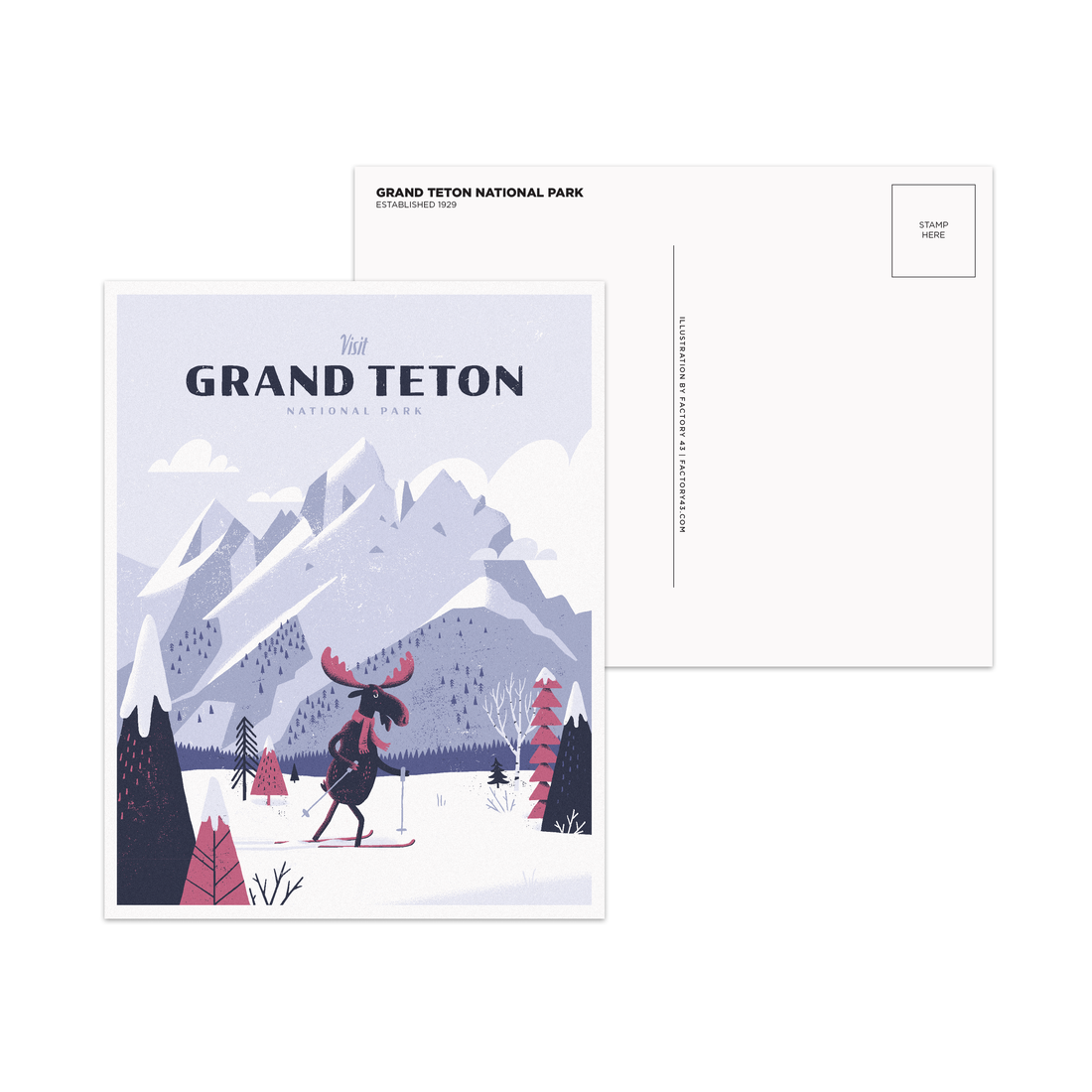 National Park Postcard | Factory 43