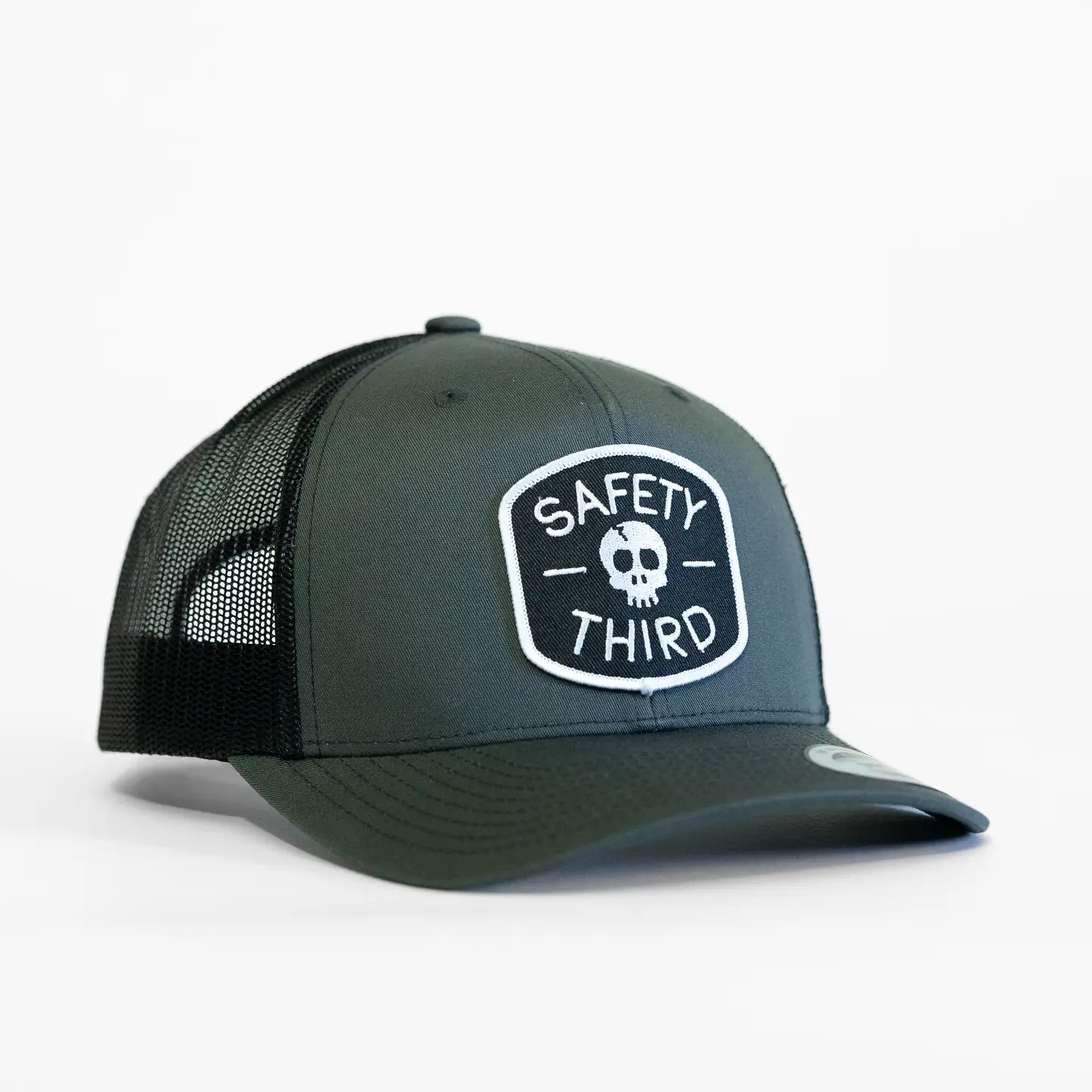 Safety Third Hat | Safety 3rd, Mtb Trucker Hats | Adjustable