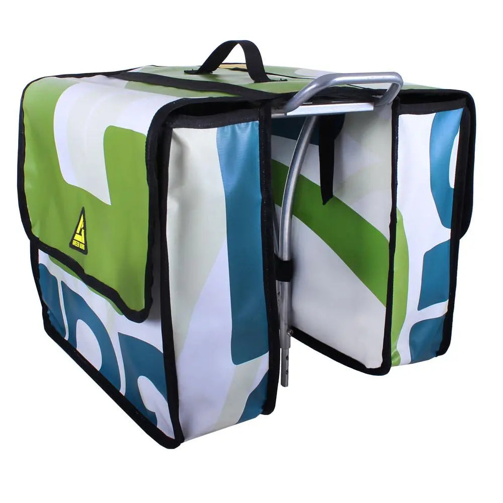 Green Guru- Double Dutch Dual 22L Everybike Pannier