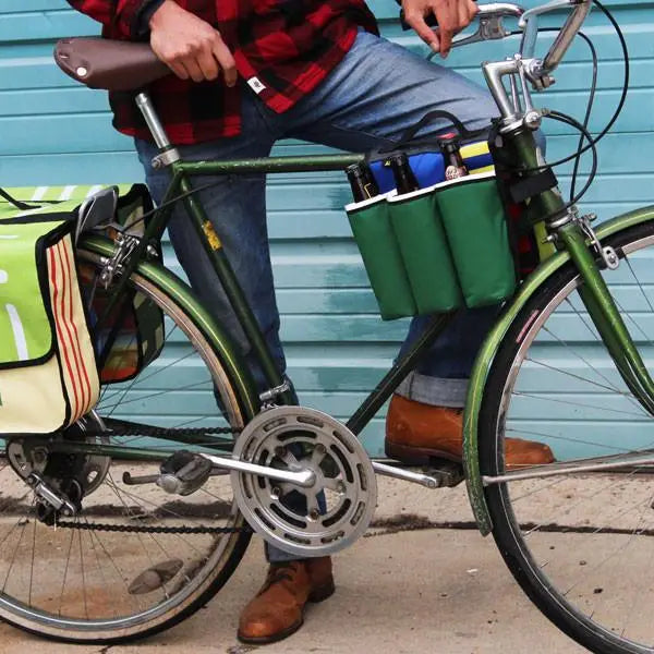 Green Guru- Double Dutch Dual 22L Everybike Pannier