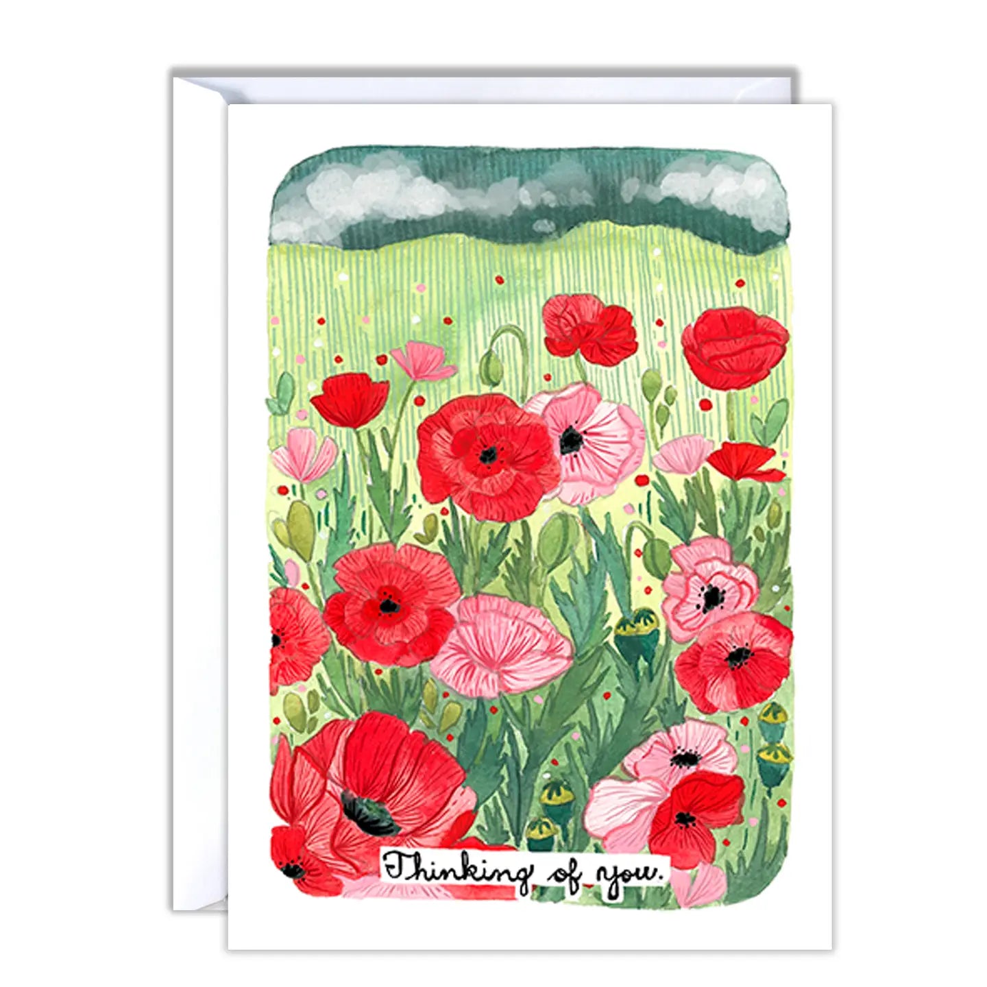 Thinking of You Poppies