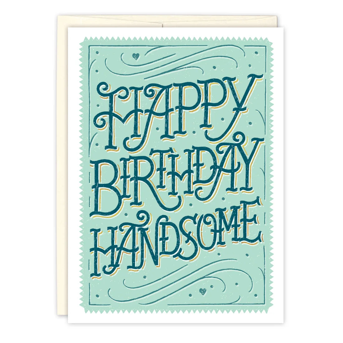 Handsome Birthday Card