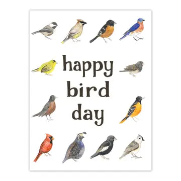 Happy Bird Day Card