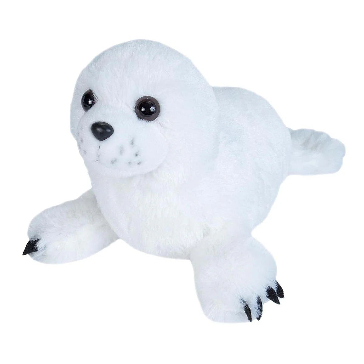 Harp Seal Pup Stuffed Animal - 8"