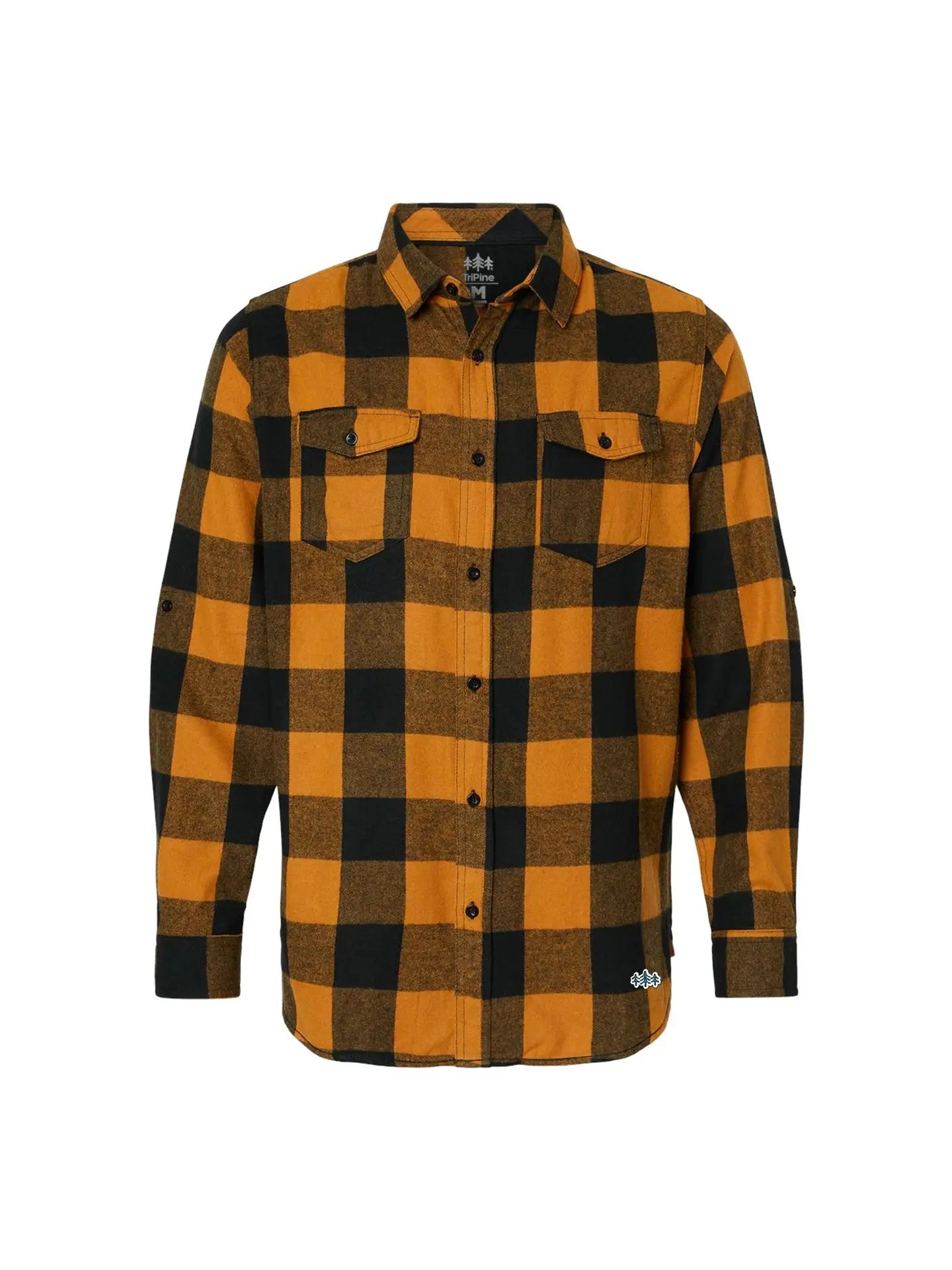 Tobacco/Black Buffalo TriPine Classic Flannel