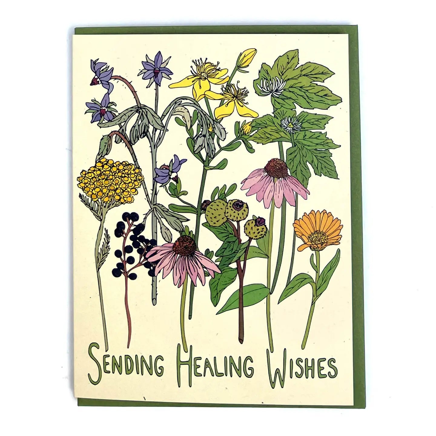 Healing Wishes Card