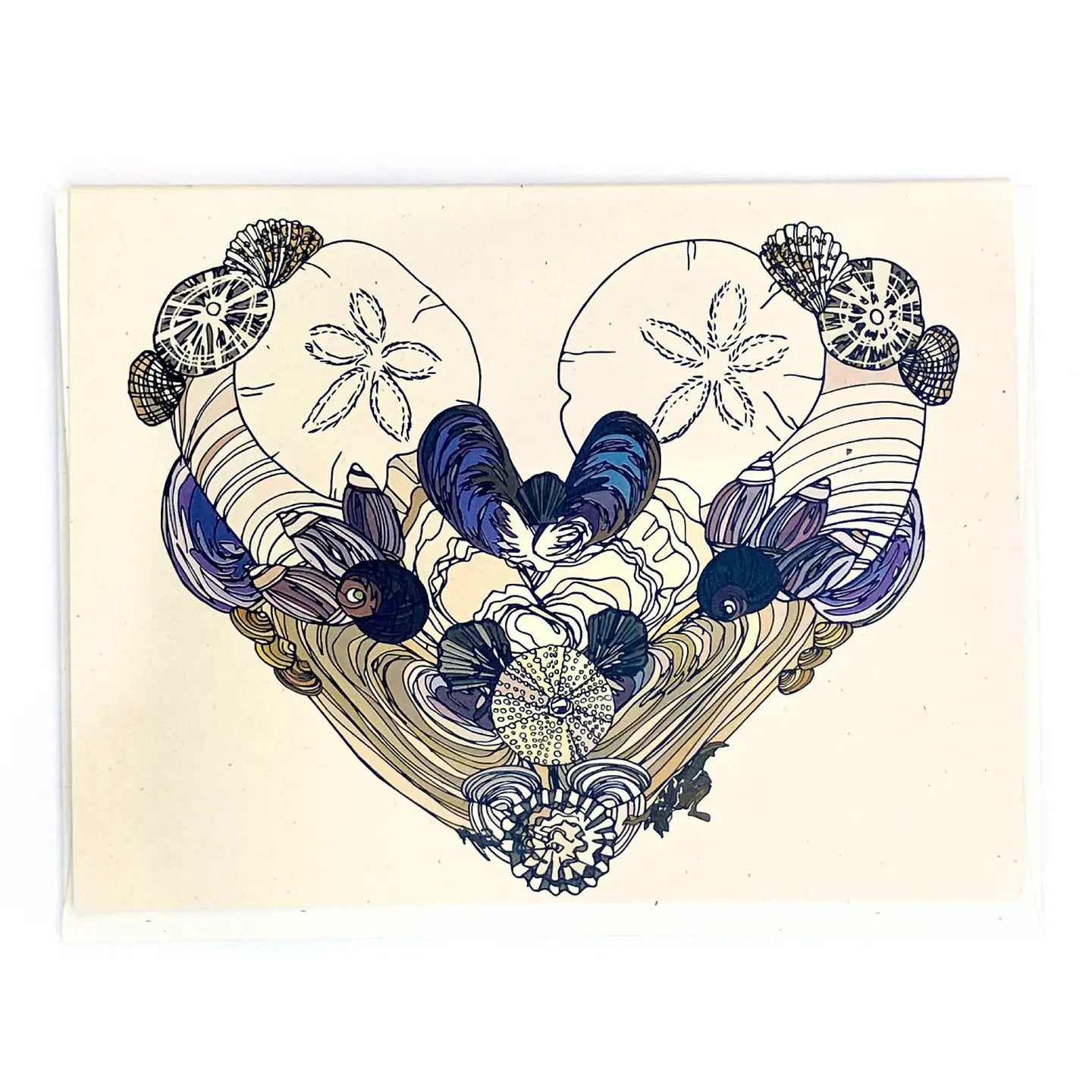 Heart Shell Card