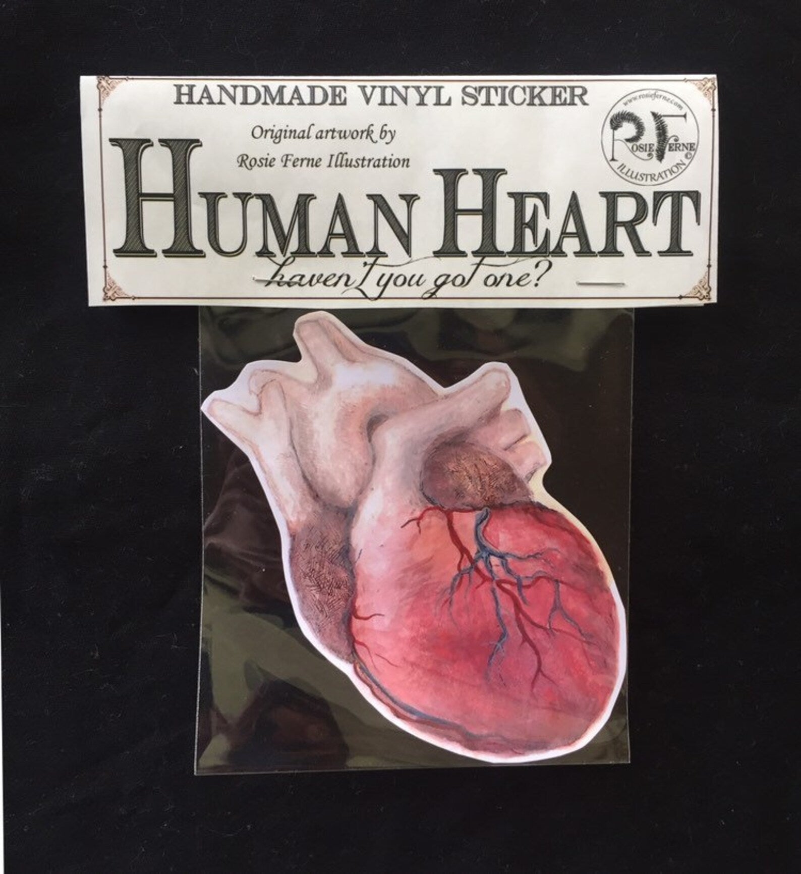 Heart Sticker