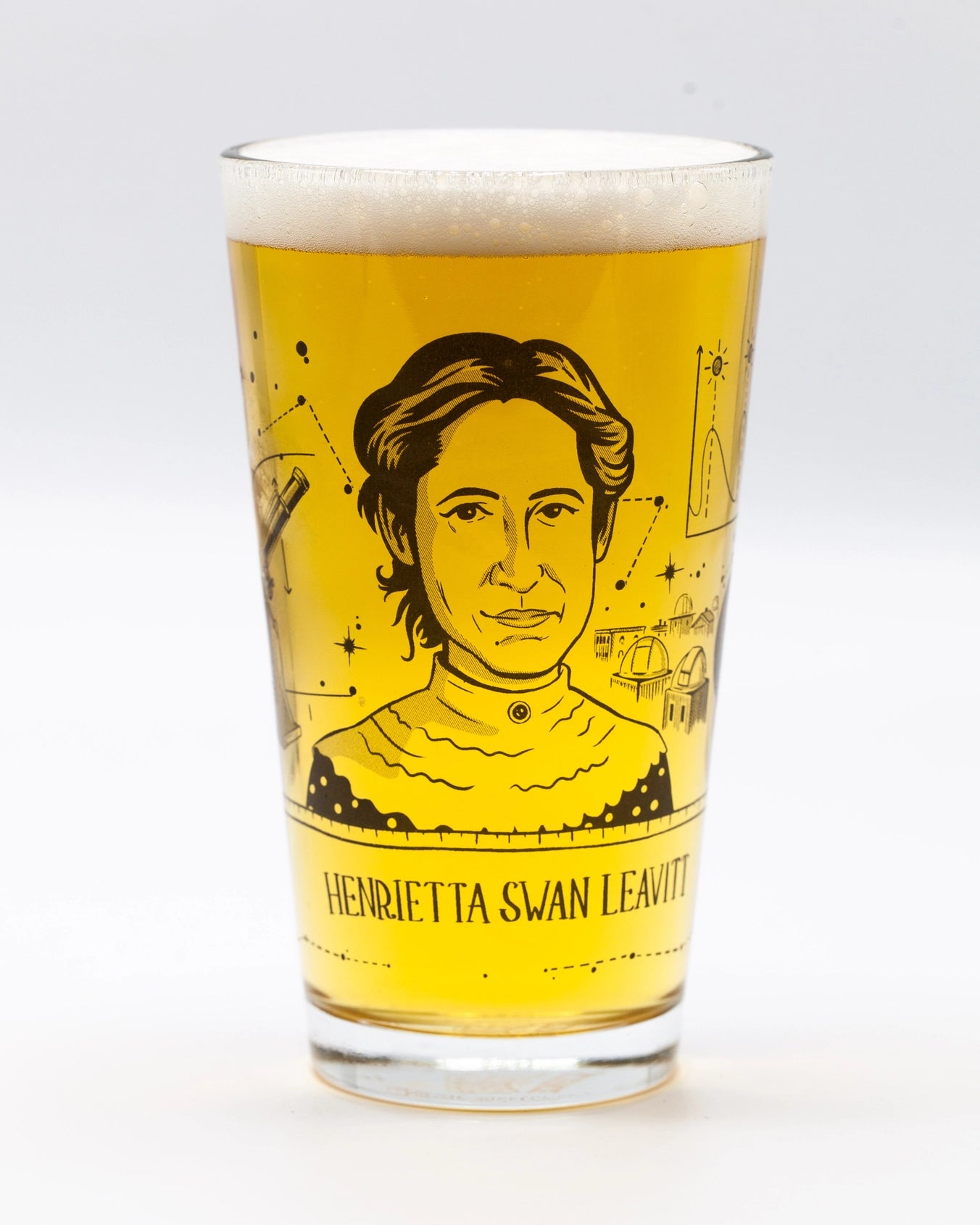Henrietta Swan Leavitt Pint Glass - 16oz