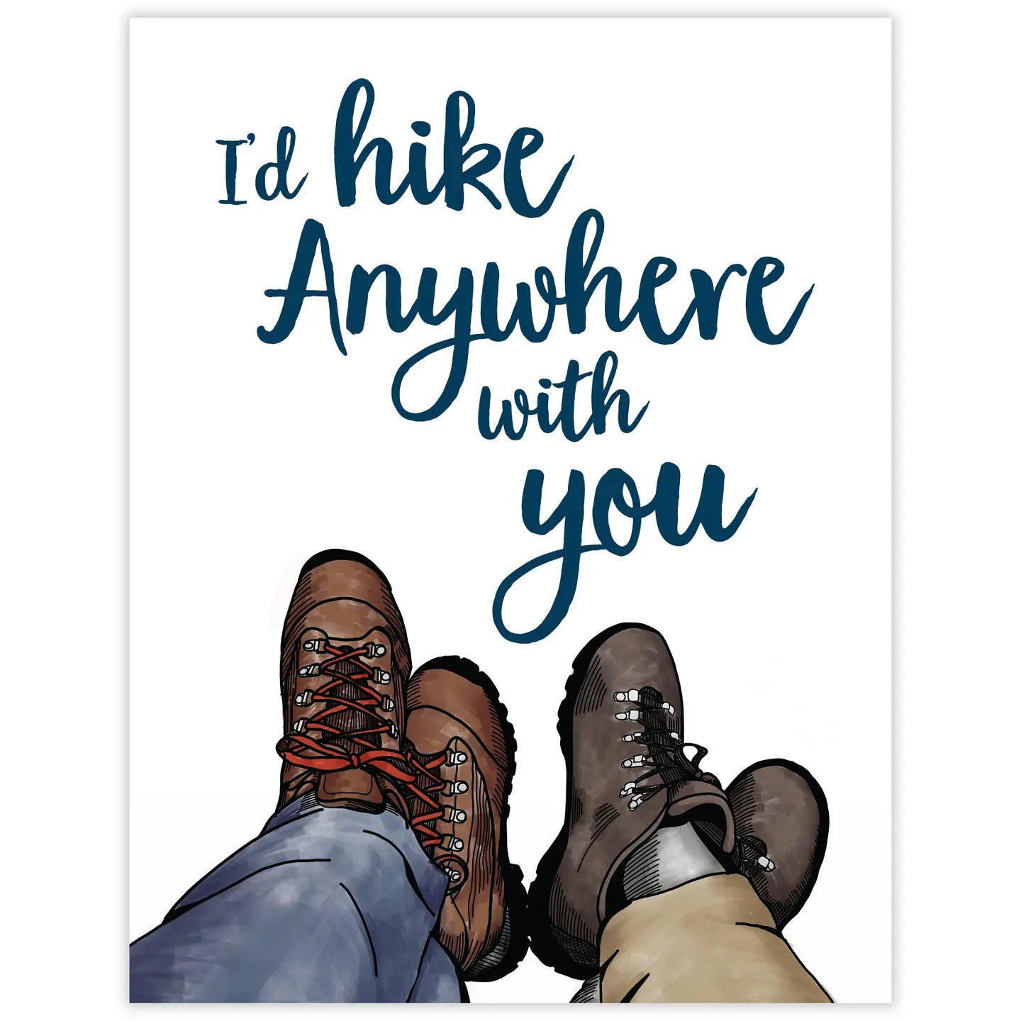 Hike Anywhere Card