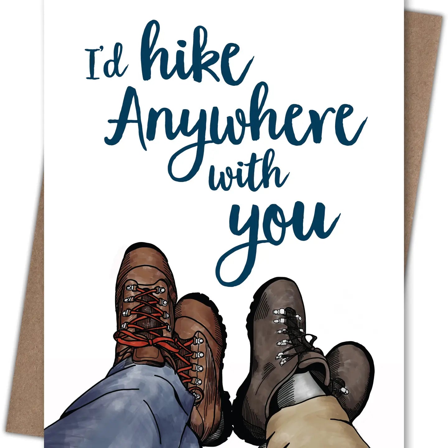 Hike Anywhere Card