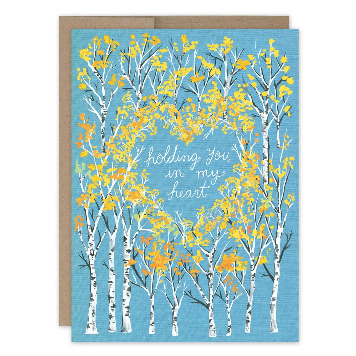 Holding You Sympathy Card