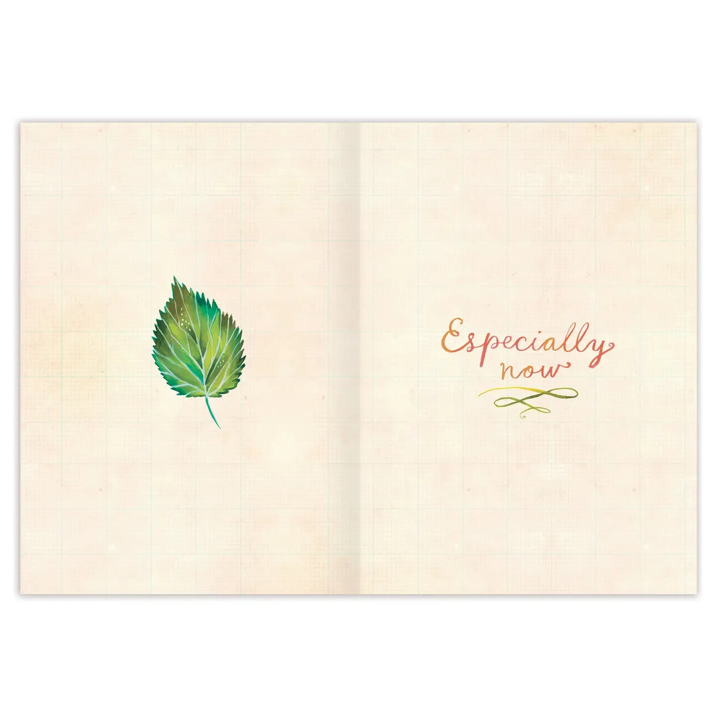 Holding You Sympathy Card