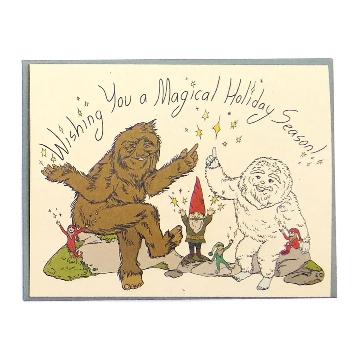 Holiday Magic Card