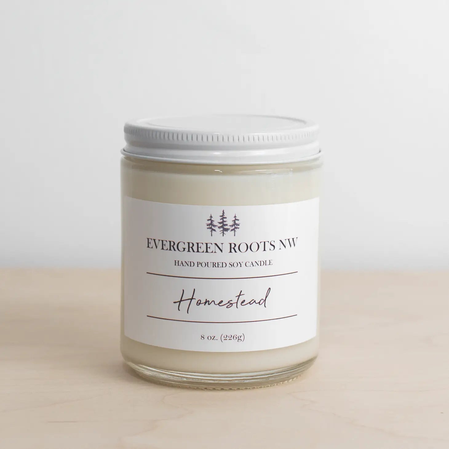 Homestead Soy Candle