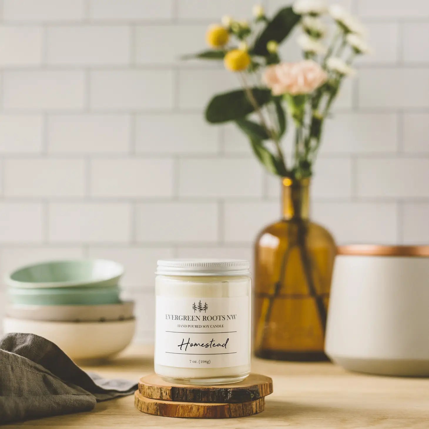 Homestead Soy Candle