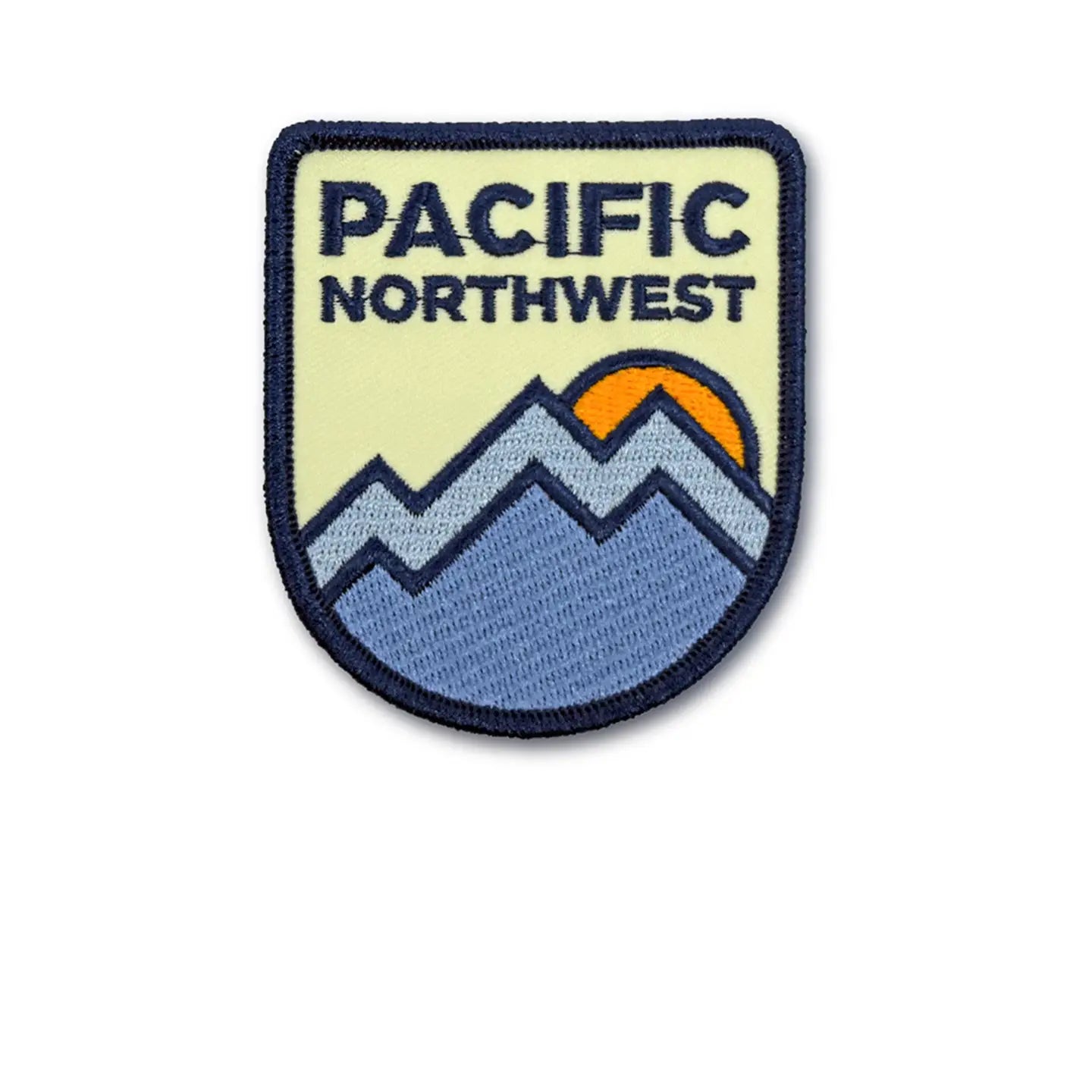Horizon Patch Blue