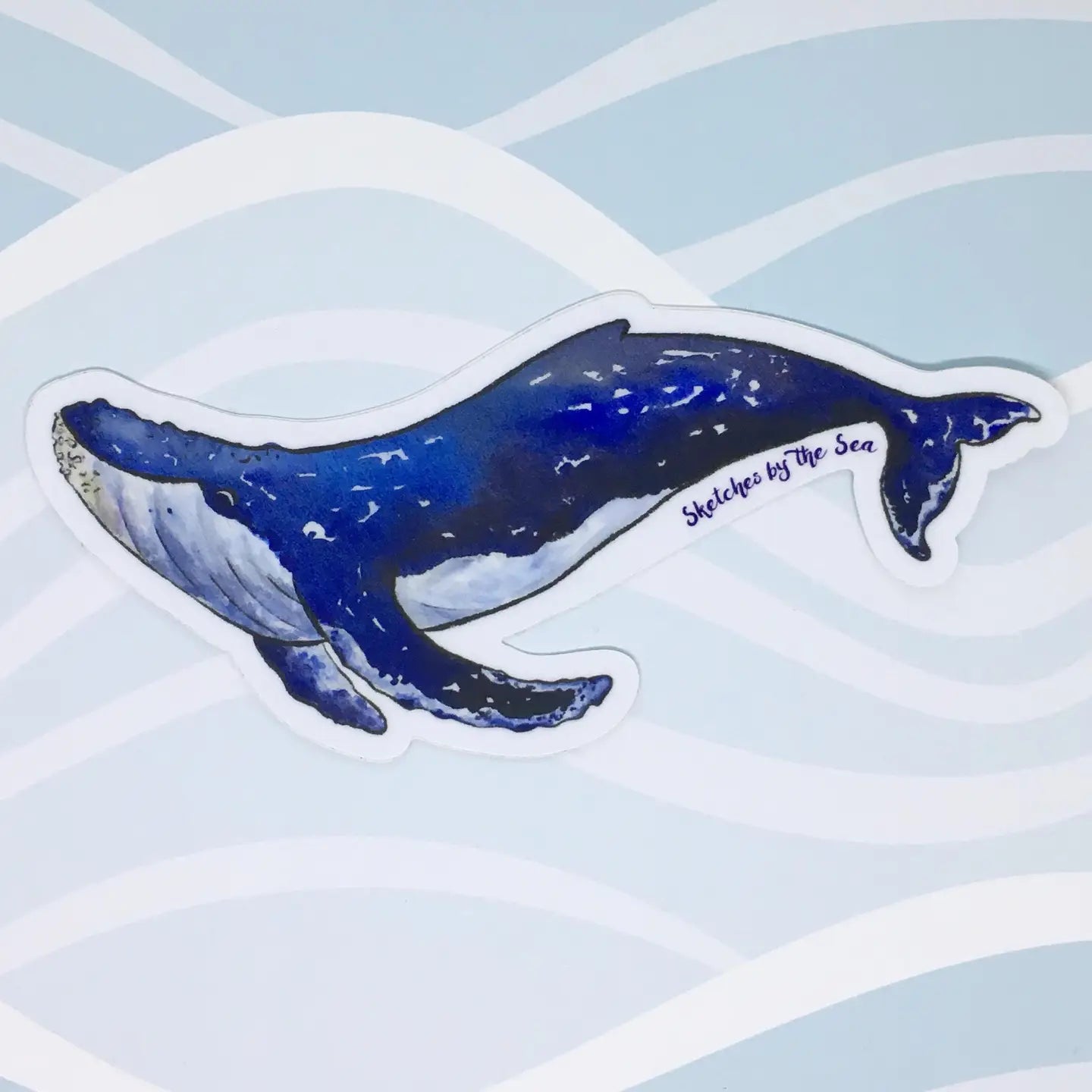 Humpback Whale Sticker