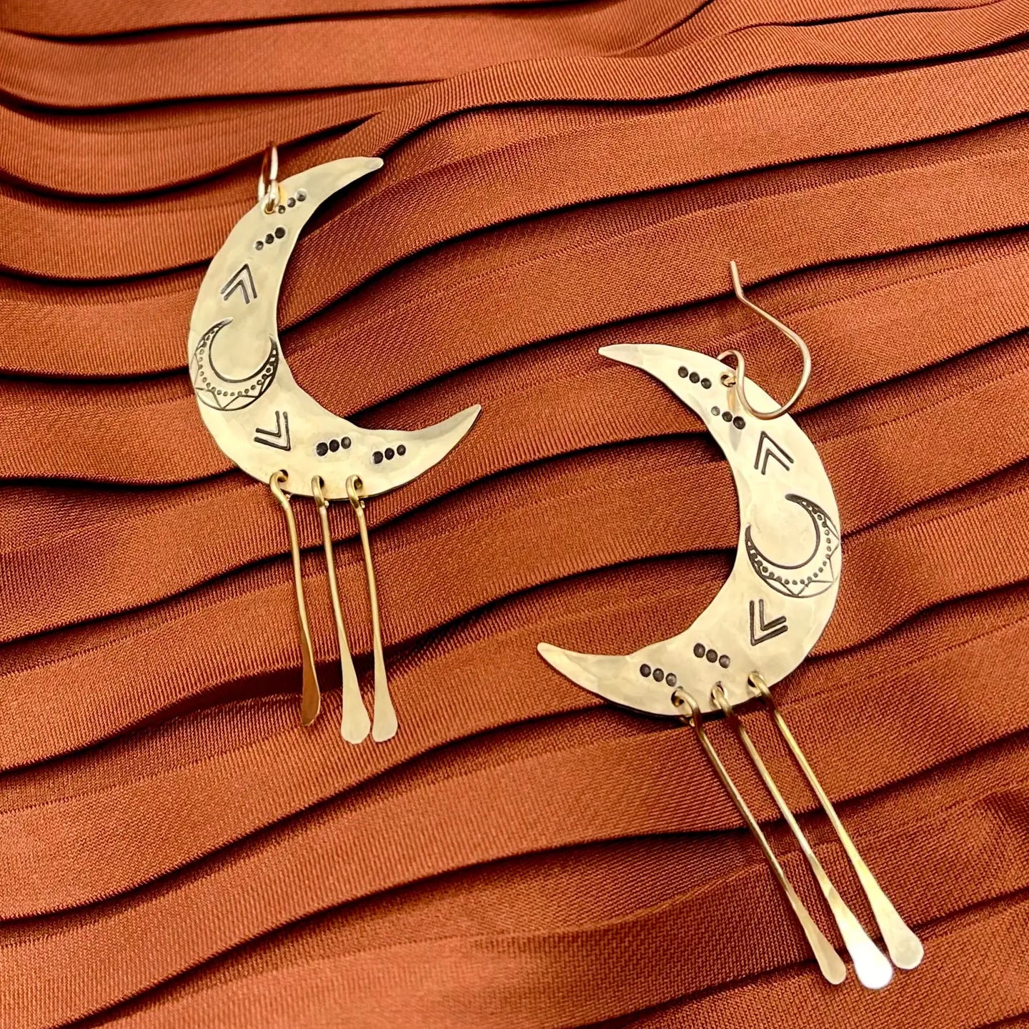 Hunter Earrings