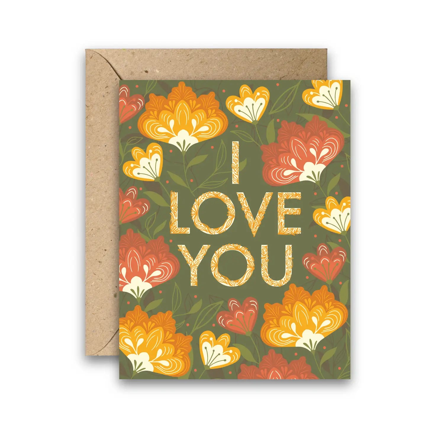 I Love You Greeting Card