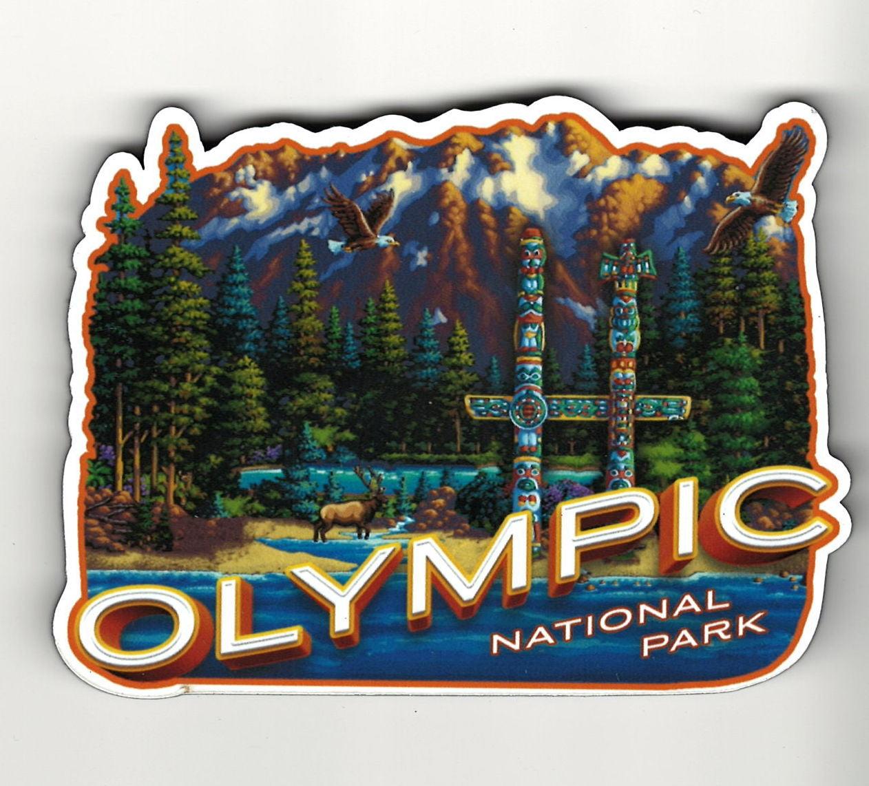 Olympic National Park Magnet