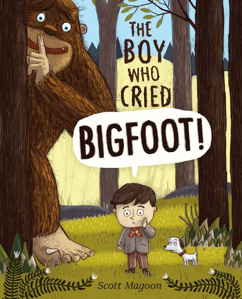 The Boy Who Cried Bigfoot