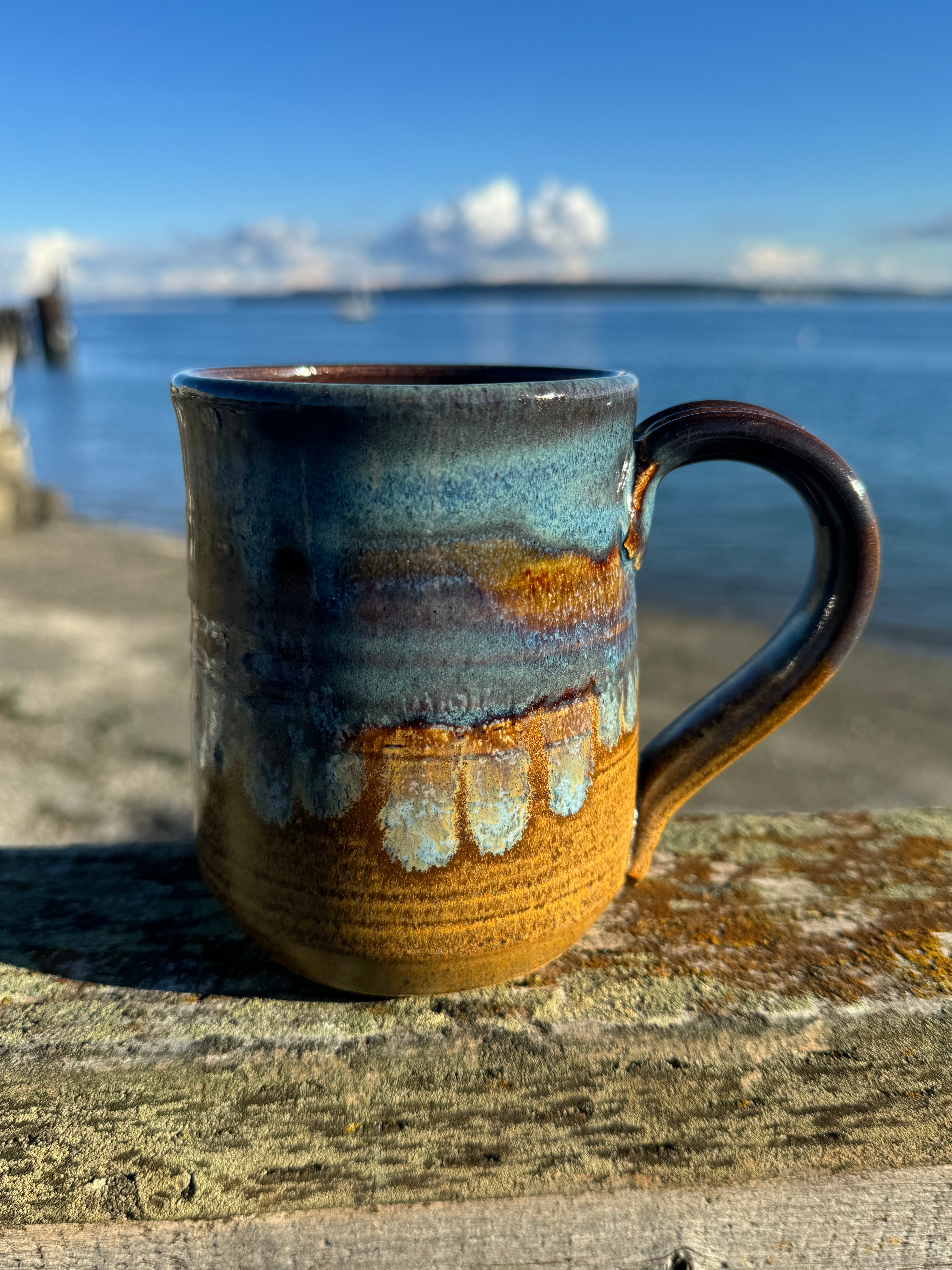 Mug by Barbara Goodfellow-Childs