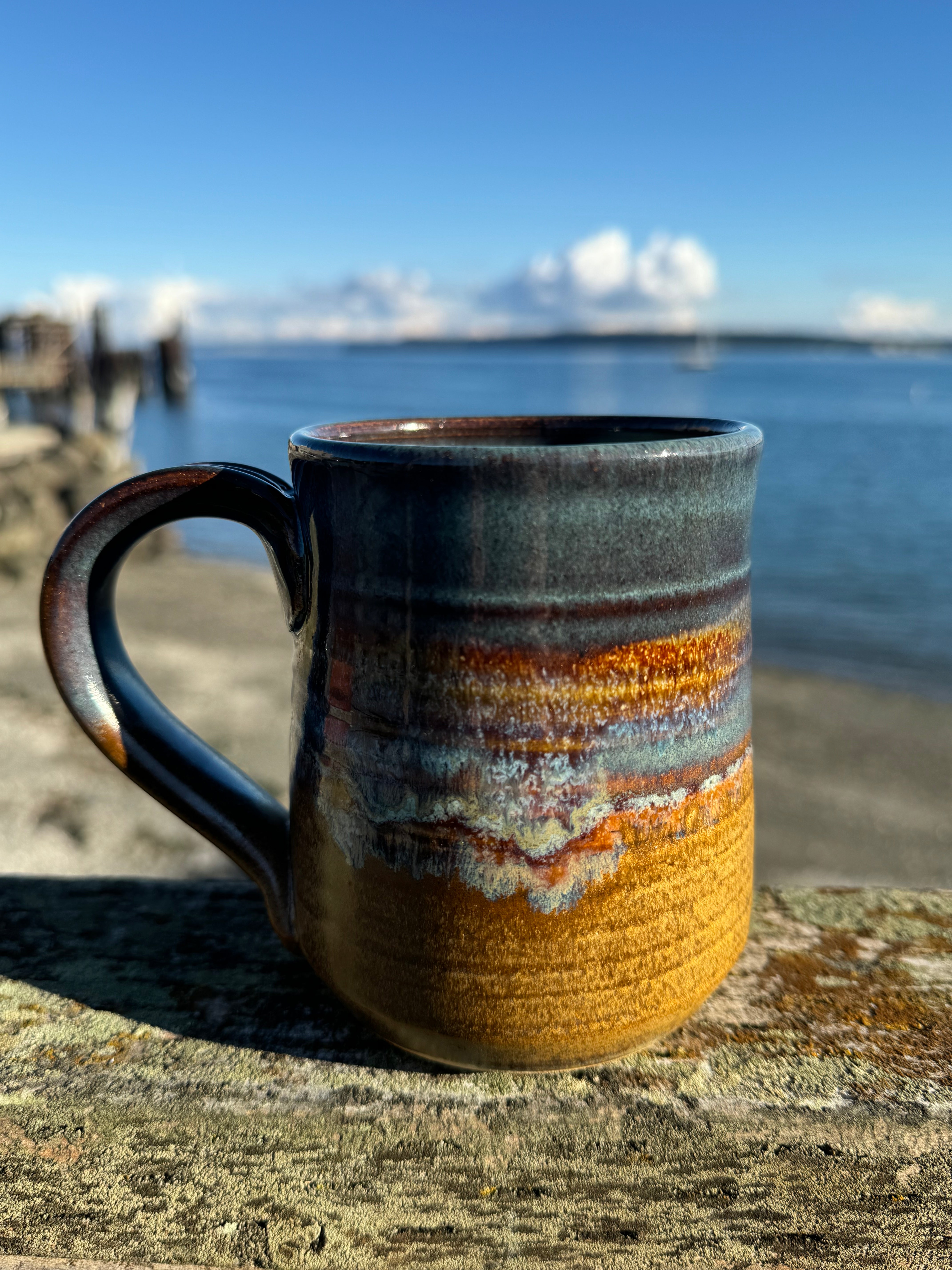 Mug by Barbara Goodfellow-Childs