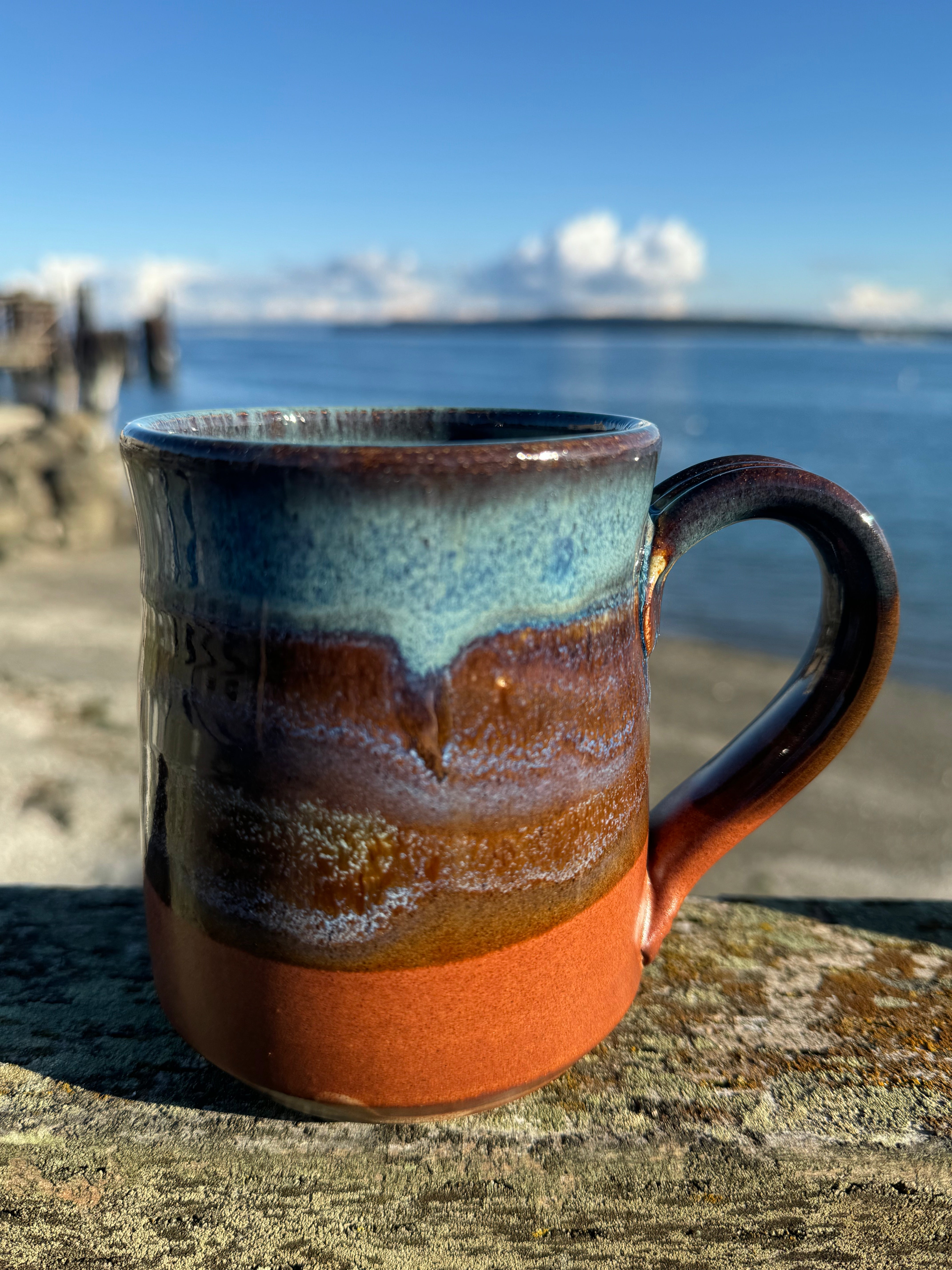 Mug by Barbara Goodfellow-Childs