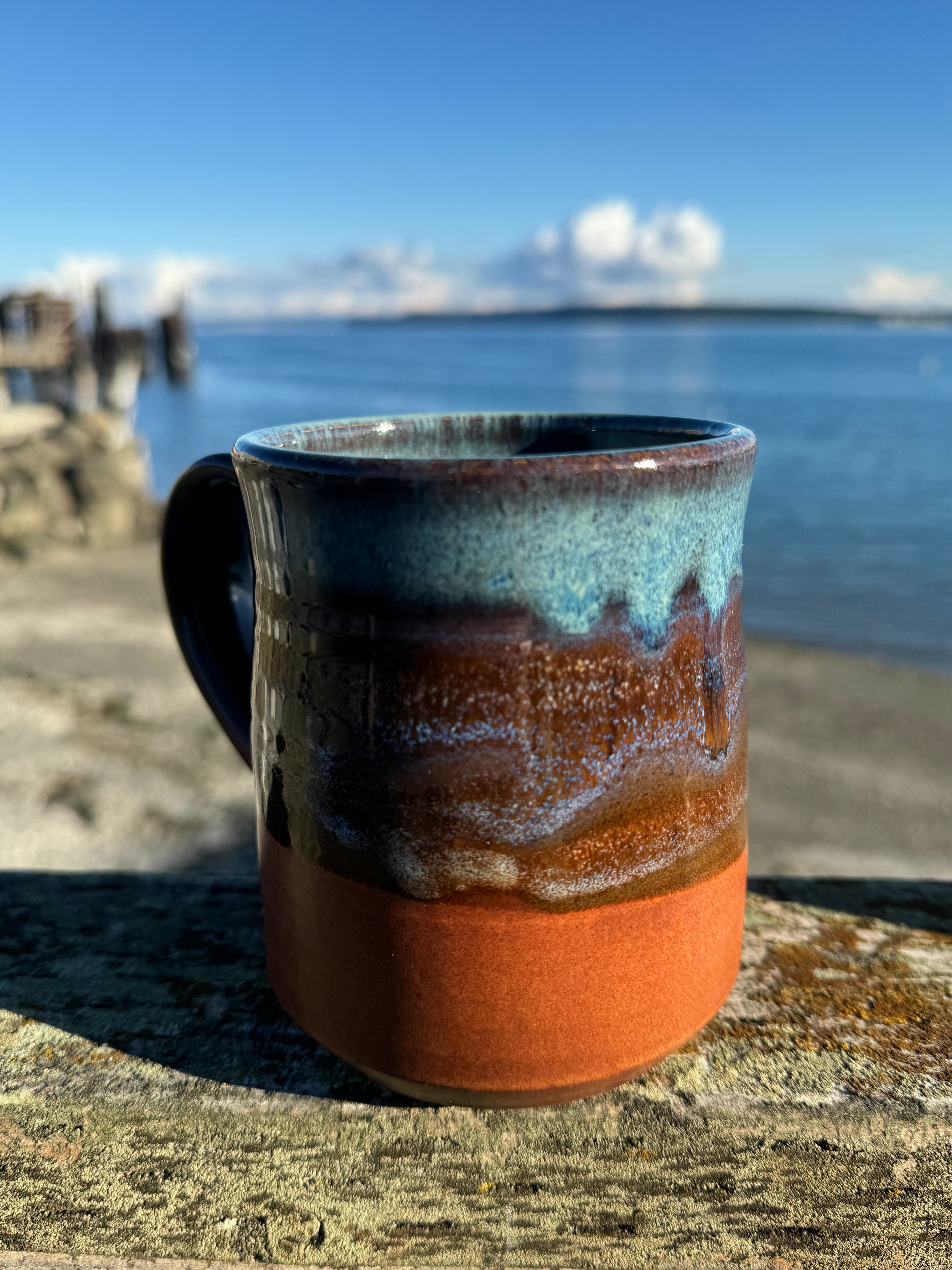 Mug by Barbara Goodfellow-Childs