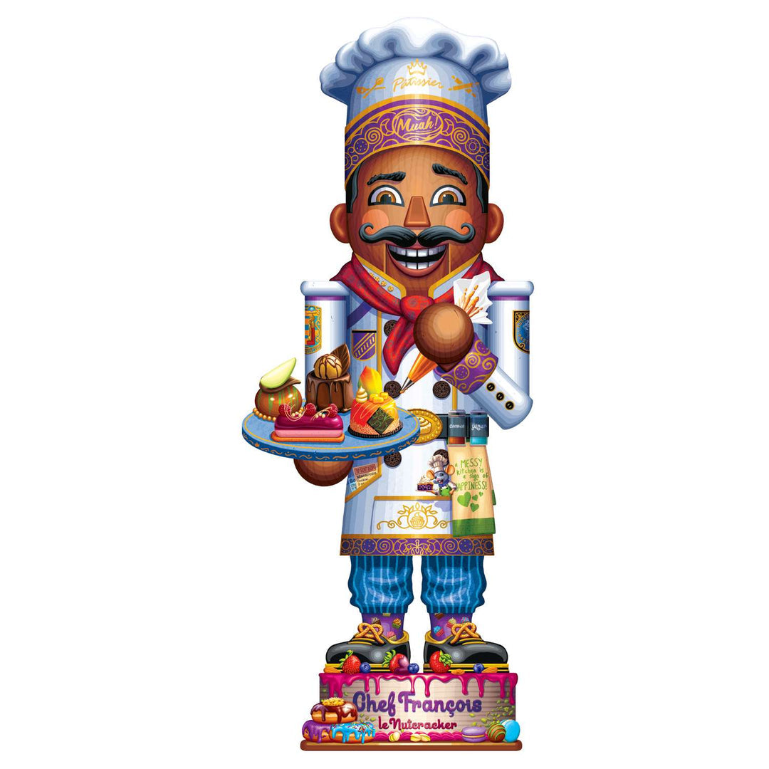 Chef Francois 32 piece puzzle