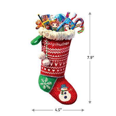 Christmas Stocking 32 piece puzzle