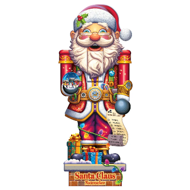 Santa Claus 32 piece puzzle