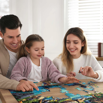 Fly Fishing Boardwalk Personal Puzzle