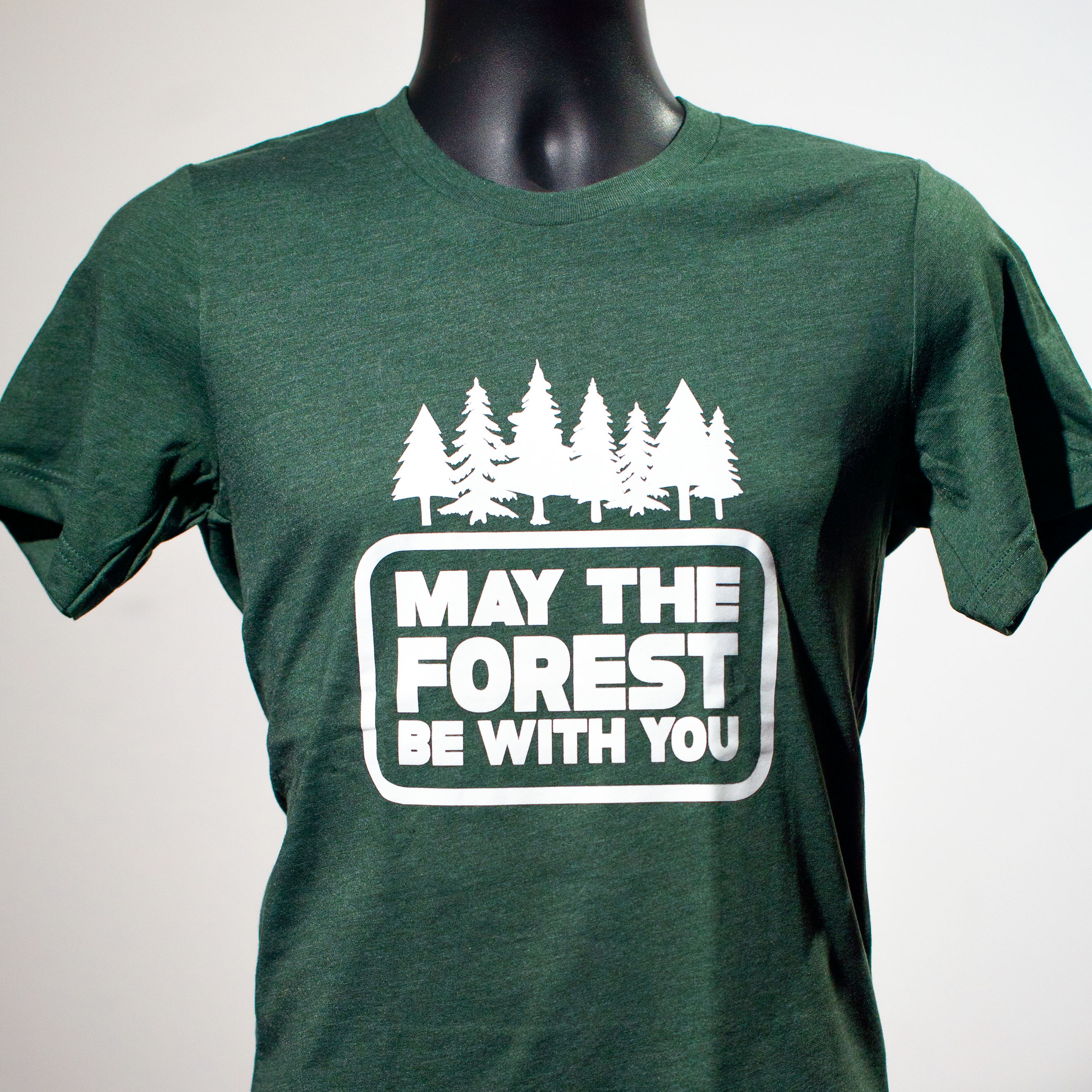 May the Forest Be With You Adult Shirt